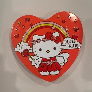 Hello Kitty Heart Shaped Tin